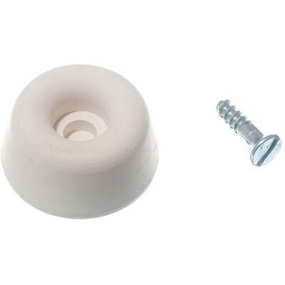Neuf 40 X Caoutchouc Siège Porte Tampon Bloque Blanc 22mm 7/8" Onestopdiy - - Publicité Neuf 40 X Caoutchouc Siège Porte Tampon Bloque Blanc 22mm 7/8" Onestopdiy - - Publicité