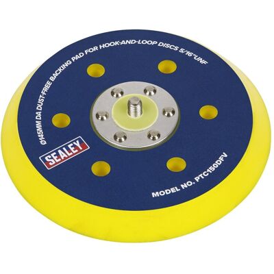 Sealey Da Sans Poussière Rembourrage Arrière Pour Hook-And-Loop Disques� 145mm - Publicité Sealey Da Sans Poussière Rembourrage Arrière Pour Hook-And-Loop Disques� 145mm - Publicité