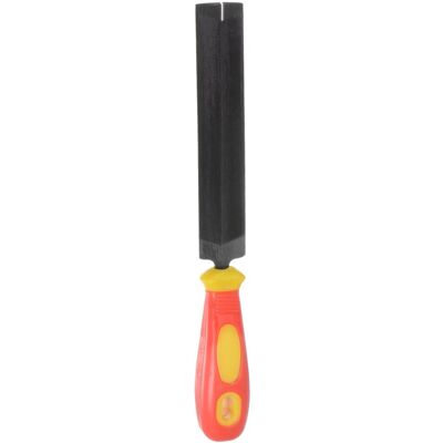 Uxcell Conique Fichiers 6\" T12 Roulement Acier 260x28mm Longueur Pour Ébavurer - Publicité Uxcell Conique Fichiers 6\" T12 Roulement Acier 260x28mm Longueur Pour Ébavurer - Publicité