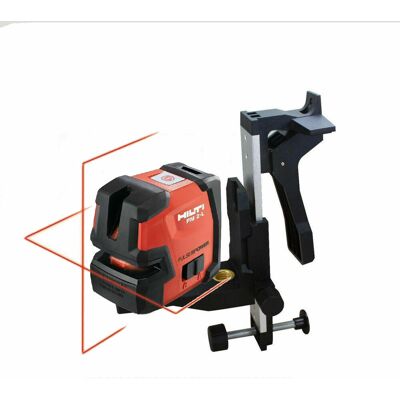 Niveau Laser Hilti Pm 2-L Le Laser Linéaire Contient Une Bande Magnétique En For - Publicité Niveau Laser Hilti Pm 2-L Le Laser Linéaire Contient Une Bande Magnétique En For - Publicité