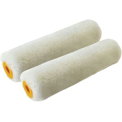 Stanley Outils À Main - Manchons Mini Mohair Brillant 100mm (4in) (Paquet 2) - Publicité Stanley Outils À Main - Manchons Mini Mohair Brillant 100mm (4in) (Paquet 2) - Publicité