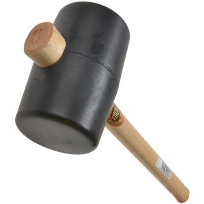 Maillet en caoutchouc Thor Modèle 957 - Noir, 90mm, 1200g - Publicité Maillet en caoutchouc Thor Modèle 957 - Noir, 90mm, 1200g - Publicité