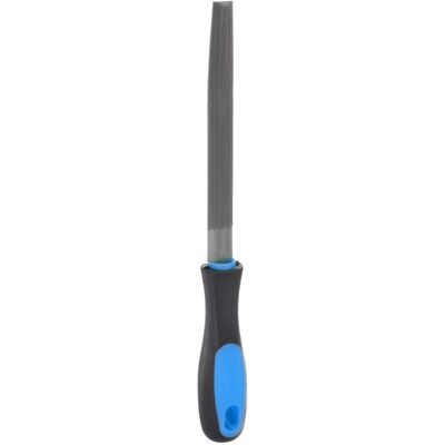 Uxcell Half-Rond Fichier 6\" Carbone Dureté Acier Double Coupe Râpe Pour Ébarbage - Publicité Uxcell Half-Rond Fichier 6\" Carbone Dureté Acier Double Coupe Râpe Pour Ébarbage - Publicité