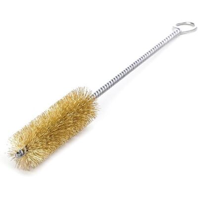 Brosse cylindre en laiton Lessmann 542.703 - 10x100mm pour nettoyage - Publicité Brosse cylindre en laiton Lessmann 542.703 - 10x100mm pour nettoyage - Publicité