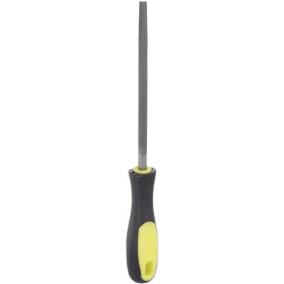 Uxcell Carré Fichier 6\" Haut Carbone Trempé Acier Coupe Main Râpe Poignée Pour Ébarbage - Publicité Uxcell Carré Fichier 6\" Haut Carbone Trempé Acier Coupe Main Râpe Poignée Pour Ébarbage - Publicité