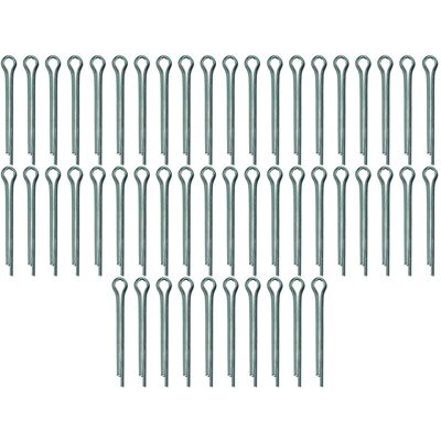 Onestopdiy Goupilles De Retenue À Fente Bzp Zinc Émaillé 2,5mm X 25mm Din94 Paquet De 200 - Publicité Onestopdiy Goupilles De Retenue À Fente Bzp Zinc Émaillé 2,5mm X 25mm Din94 Paquet De 200 - Publicité
