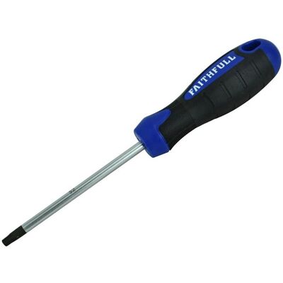 Tournevis Faithfull FAISDT30 Pointe Étoile (Torx) T30 - Tournevis - Publicité Tournevis Faithfull FAISDT30 Pointe Étoile (Torx) T30 - Tournevis - Publicité