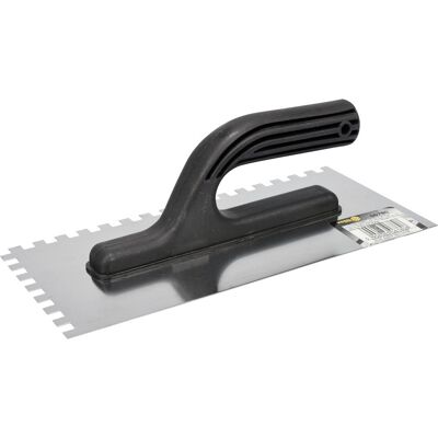 Sans Marque Truelle À Enduire En Acier Inoxydable 270 X 125 Mm, Dents 8 X 8 Mm 06780 Vorel - Publicité Sans Marque Truelle À Enduire En Acier Inoxydable 270 X 125 Mm, Dents 8 X 8 Mm 06780 Vorel - Publicité