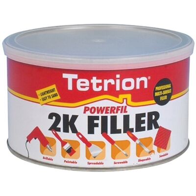 Remplisseur Tetrion Fillers TKK001 Powerfil 2-Part - Rénovation - Publicité Remplisseur Tetrion Fillers TKK001 Powerfil 2-Part - Rénovation - Publicité
