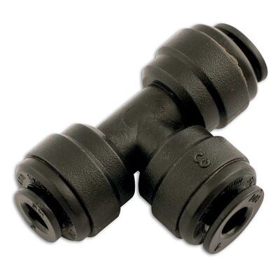 Connect Raccord Tee Push-Fit 12mm 5pc 31039 - Publicité Connect Raccord Tee Push-Fit 12mm 5pc 31039 - Publicité