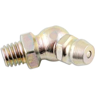 Connect 45° Angle Graisse Nipple M6 X 1mm 50pc 31215 - Publicité Connect 45° Angle Graisse Nipple M6 X 1mm 50pc 31215 - Publicité