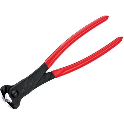 Pince coupante en extrémité Knipex - Poignée en PVC - 200mm - Outils à main - Publicité Pince coupante en extrémité Knipex - Poignée en PVC - 200mm - Outils à main - Publicité