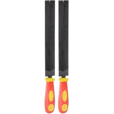 Uxcell 2pcs Conique Fichiers 8\" T12 Roulement 310x28mm Long Coupe Main Râpe Lime - Publicité Uxcell 2pcs Conique Fichiers 8\" T12 Roulement 310x28mm Long Coupe Main Râpe Lime - Publicité