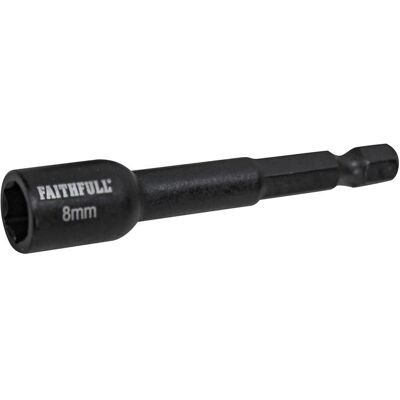 FAITHFULL - Faisbmnut8i - 8mm - 1/4in - Tournevis - Publicité FAITHFULL - Faisbmnut8i - 8mm - 1/4in - Tournevis - Publicité