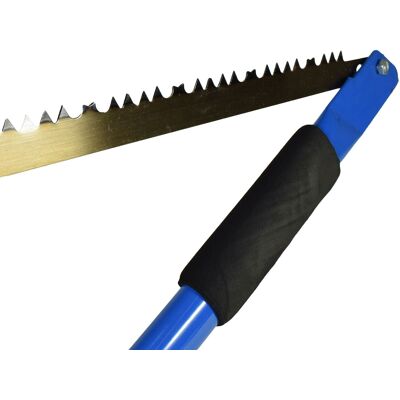 Ab Tools Scie À Arc Conique Tubulaire 21\" 535 Mm Scie À Arc Coupe-Branche D'Arbre En Bois - Publicité Ab Tools Scie À Arc Conique Tubulaire 21\" 535 Mm Scie À Arc Coupe-Branche D'Arbre En Bois - Publicité