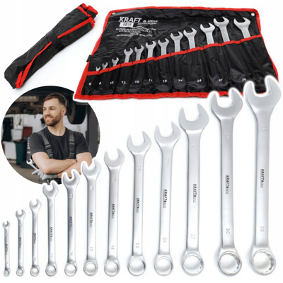 Kraft&Dele KD-10938 - Coffret de douilles - 6-32 mm - 12 pcs - Publicité Kraft&Dele KD-10938 - Coffret de douilles - 6-32 mm - 12 pcs - Publicité