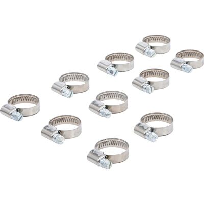 Collier De Durite En Inox Bgs Technic - Dtail : 16 X 25 - Publicité Collier De Durite En Inox Bgs Technic - Dtail : 16 X 25 - Publicité