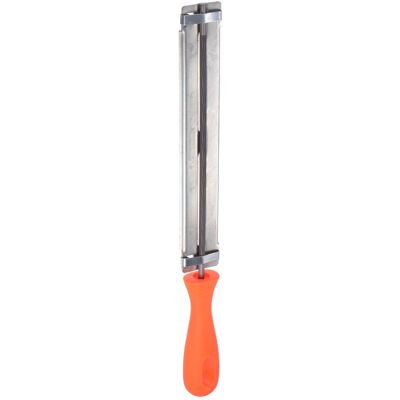 Uxcell Tronçonneuse Fichier Guide, 3/16\" (4.8mm) Rond Râpe Chrome Acier Double Coupe - Publicité Uxcell Tronçonneuse Fichier Guide, 3/16\" (4.8mm) Rond Râpe Chrome Acier Double Coupe - Publicité
