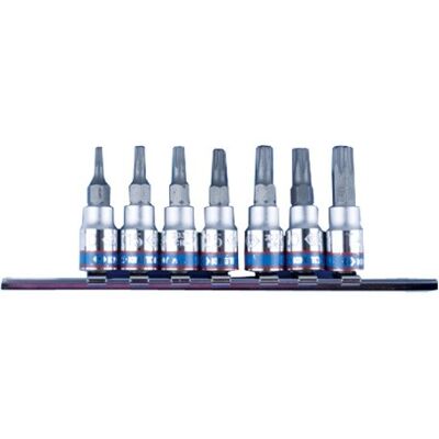 Ensemble de Clés à Douille Torx KING TONY - 7 pièces - Publicité Ensemble de Clés à Douille Torx KING TONY - 7 pièces - Publicité