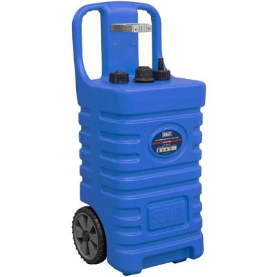 Réservoir Mobile De Distribution Sealey - Bleu 55 Litre Dt55b - Publicité Réservoir Mobile De Distribution Sealey - Bleu 55 Litre Dt55b - Publicité