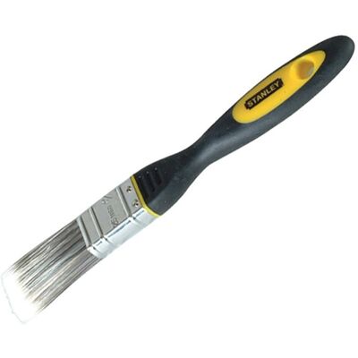 Stanley Outils À Main - Pinceau À Peinture Synthétique Dynagrip™ 25mm - Publicité Stanley Outils À Main - Pinceau À Peinture Synthétique Dynagrip™ 25mm - Publicité