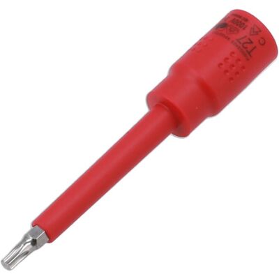 Laser Tools - 8920 - Isolé - Extra Long - Douille Torx - Publicité Laser Tools - 8920 - Isolé - Extra Long - Douille Torx - Publicité