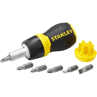 Tournevis porte-embouts magnétique Stanley 0-66-358 - Publicité Tournevis porte-embouts magnétique Stanley 0-66-358 - Publicité