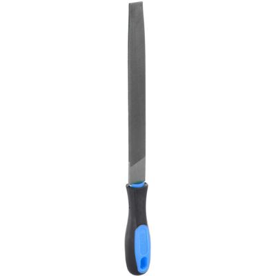 Uxcell Plat Fichier 8\" Haut Carbone Dureté Acier Double Coupe Main Râpe Pour Ébarbage - Publicité Uxcell Plat Fichier 8\" Haut Carbone Dureté Acier Double Coupe Main Râpe Pour Ébarbage - Publicité