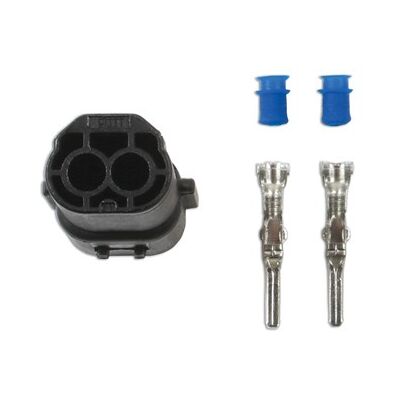 Connect Amp Econoseal J Series 2 Pin Male Connector Kit 30pc 37532 - Publicité Connect Amp Econoseal J Series 2 Pin Male Connector Kit 30pc 37532 - Publicité