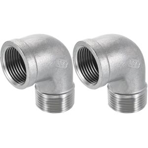 Raccord De Tuyau En Fonte Npt 3/4 Femelle X Npt 3/4 Mâle Pour Adaptation Filetée - Publicité Raccord De Tuyau En Fonte Npt 3/4 Femelle X Npt 3/4 Mâle Pour Adaptation Filetée - Publicité