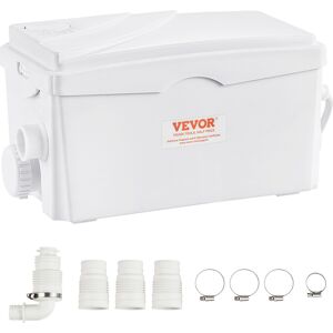 Vevor Pompe Macératrice Eaux Usées Sanitaire Évier 350 W Avec 3 Entrées D'Eau - Publicité Vevor Pompe Macératrice Eaux Usées Sanitaire Évier 350 W Avec 3 Entrées D'Eau - Publicité