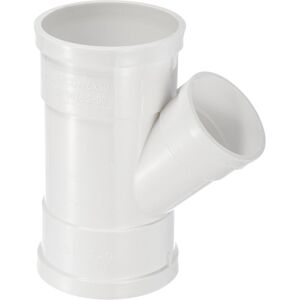 3\" À 2\" Wye Tuyau Raccords Séparateur Tuyau Connecteur Pour Drain Tubes Blanc - Publicité 3\" À 2\" Wye Tuyau Raccords Séparateur Tuyau Connecteur Pour Drain Tubes Blanc - Publicité