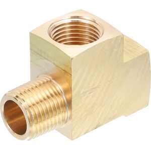 Té En Laiton Pour Raccord Tuyau, 1/2\\\"Npt 3 Voies Pour Connecteur En T, 1pc - Publicité Té En Laiton Pour Raccord Tuyau, 1/2\\\"Npt 3 Voies Pour Connecteur En T, 1pc - Publicité