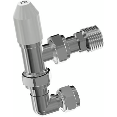 Myson Matchmate Valve De Radiateur 10mm 90° Verrouillage - Publicité Myson Matchmate Valve De Radiateur 10mm 90° Verrouillage - Publicité