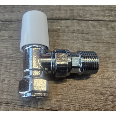 Myson Matchmaster Vanne De Radiateur Angled Lockshield 15mm Chrome - Master15lac - Publicité Myson Matchmaster Vanne De Radiateur Angled Lockshield 15mm Chrome - Master15lac - Publicité