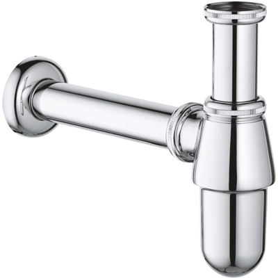 Schläfer Siphon Bouteille Lavabo Drain Universel 1\"1/4 Diamètre 32mm - Publicité Schläfer Siphon Bouteille Lavabo Drain Universel 1\"1/4 Diamètre 32mm - Publicité