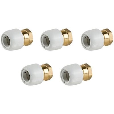 Hep2o Wavin Raccord Femelle Laiton 28mm He28/28w Pour Tube 0° 2 Pièces Lot De 5 - Publicité Hep2o Wavin Raccord Femelle Laiton 28mm He28/28w Pour Tube 0° 2 Pièces Lot De 5 - Publicité