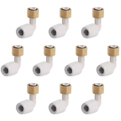 Hep2o Wavin Raccord Robinet Coudé 15mm Hd27/15w Avec Insert Laiton 91 Pièce Lot De 10 - Publicité Hep2o Wavin Raccord Robinet Coudé 15mm Hd27/15w Avec Insert Laiton 91 Pièce Lot De 10 - Publicité