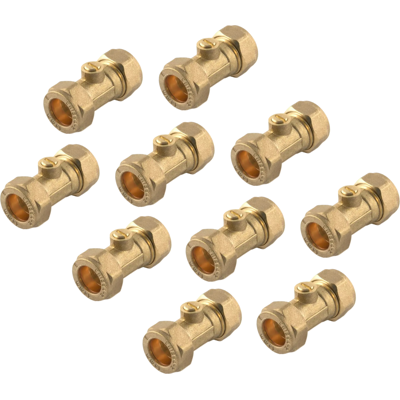 Team Controls Tc Isolation Valves Laiton Vanne D'Isolement Troué 15mm Compression Wras - Publicité Team Controls Tc Isolation Valves Laiton Vanne D'Isolement Troué 15mm Compression Wras - Publicité