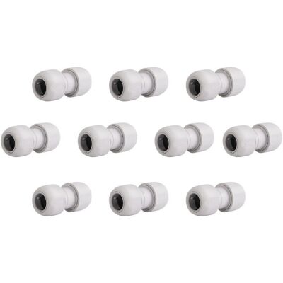 Hep2o Wavin Raccord Droit 15mm Hd1/15w Pour Tube Polybutylène 29mm 1 Pièce Lot De 10 - Publicité Hep2o Wavin Raccord Droit 15mm Hd1/15w Pour Tube Polybutylène 29mm 1 Pièce Lot De 10 - Publicité