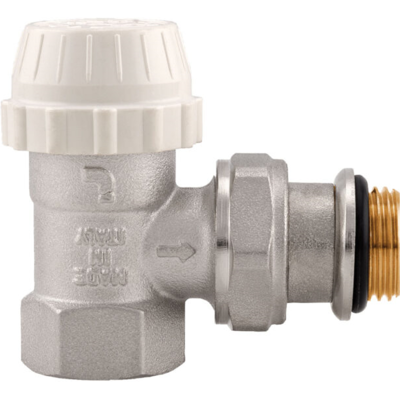 Schläfer Corps Thermostatique Équerre 1/2\" (15x21) En Laiton Nickelé, M30x1,5 - Publicité Schläfer Corps Thermostatique Équerre 1/2\" (15x21) En Laiton Nickelé, M30x1,5 - Publicité