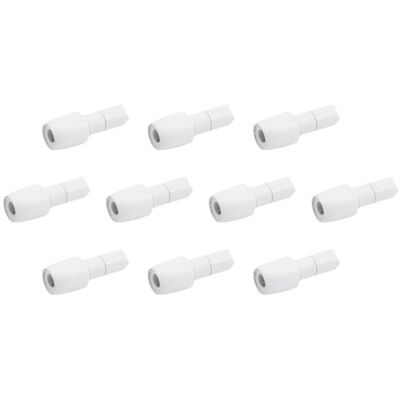 Hep2o Wavin Manchon Réducteur 15mm Hd2/15w Pour Tube 0° 2 Pièces Lot De 10 - Publicité Hep2o Wavin Manchon Réducteur 15mm Hd2/15w Pour Tube 0° 2 Pièces Lot De 10 - Publicité