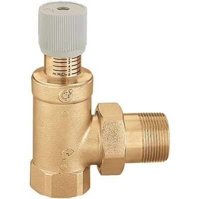 Vanne de dérivation différentielle réglable Caleffi - 3/4" - Publicité Vanne de dérivation différentielle réglable Caleffi - 3/4" - Publicité