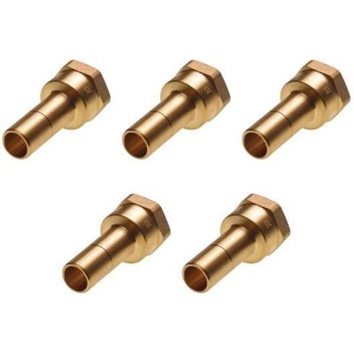 Hep2o Wavin Raccord Laiton 15mm Hx30/15w Pour Tube 29mm 0° 2 Pièces Lot De 5 - Publicité Hep2o Wavin Raccord Laiton 15mm Hx30/15w Pour Tube 29mm 0° 2 Pièces Lot De 5 - Publicité