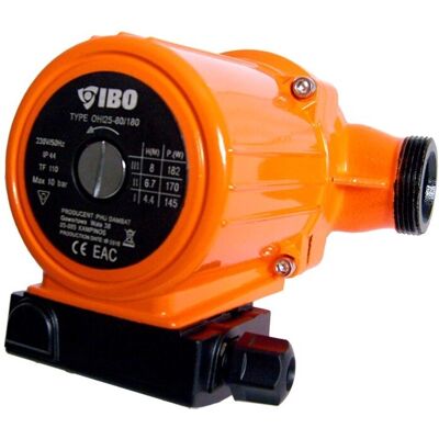 Pompe Ibo Ohi 25-80 180 De Chauffage Chaudiere Circulateur Circulation - Publicité Pompe Ibo Ohi 25-80 180 De Chauffage Chaudiere Circulateur Circulation - Publicité