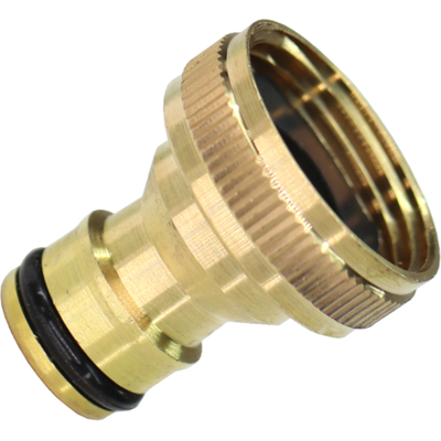 Schläfer 681102 3/4 Brass raccord rapide pour tuyau - Publicité Schläfer 681102 3/4 Brass raccord rapide pour tuyau - Publicité