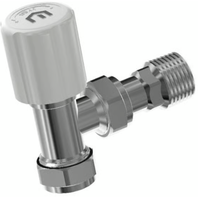 Myson Matchmate Robinet De Radiateur Angulaire 15mm Chrome - Mate15wac - Publicité Myson Matchmate Robinet De Radiateur Angulaire 15mm Chrome - Mate15wac - Publicité