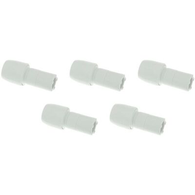 Hep2o Wavin Manchon Réducteur 22mm Hd2/22w Pour Tube Polybutylène 0° 2 Pièces Lot De 5 - Publicité Hep2o Wavin Manchon Réducteur 22mm Hd2/22w Pour Tube Polybutylène 0° 2 Pièces Lot De 5 - Publicité