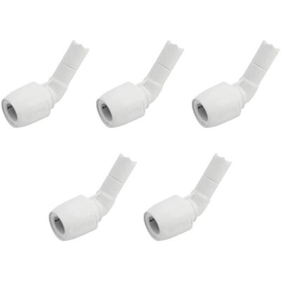 Hep2o Wavin Coude 45° 10mm Hd8/10w Pour Tube Polybutylène 23mm 2 Pièces Lot De 5 - Publicité Hep2o Wavin Coude 45° 10mm Hd8/10w Pour Tube Polybutylène 23mm 2 Pièces Lot De 5 - Publicité
