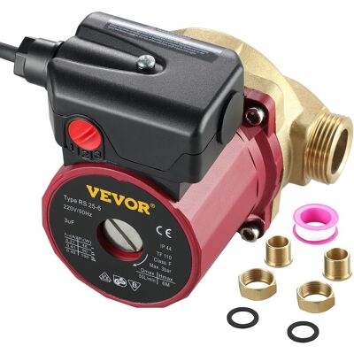 Vevor Pompe De Circulation D'Eau Silencieux Pompe À Eau Domestique 50 L/min - Publicité Vevor Pompe De Circulation D'Eau Silencieux Pompe À Eau Domestique 50 L/min - Publicité